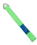 Vehicle Recovery Strap 5T D Ring & Webbing Loop 0.5m x 50mm