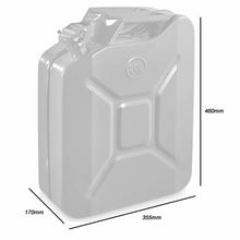 Jerry Can Fuel Holder