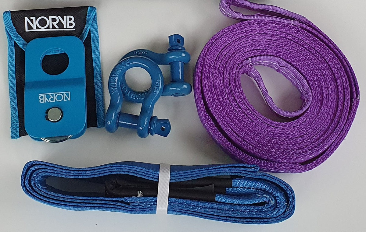 Recovery Kit ATV/Quad 5 piece – Noryb