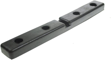Snubber Rubber Bow Protector Block Strip 30cm Long