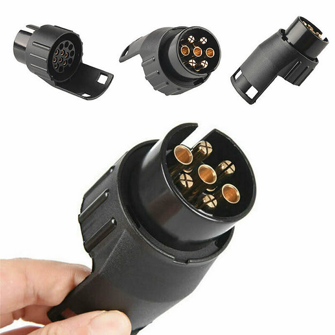 Towing Socket Adapter Plug Converter 7 to 13 pin
