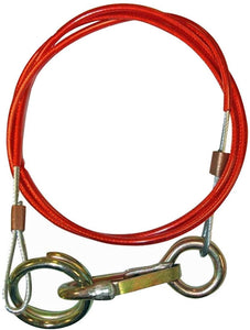 Towing Breakaway Cable Hook & Ring