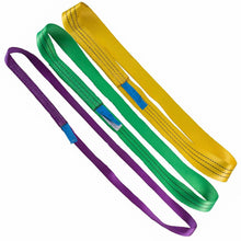 Heavy Duty 1T / 2T / 3T Endless Round Lifting Sling 1M / 2M / 3M lengths available