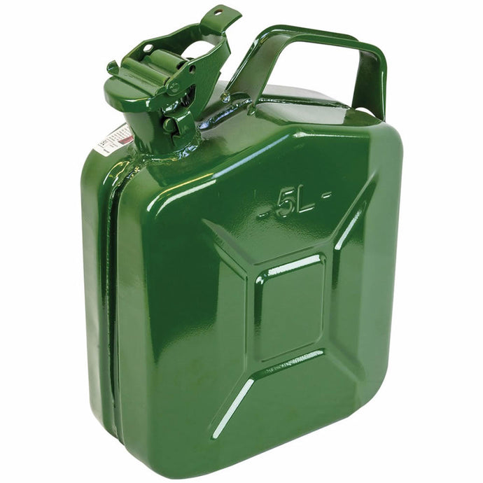 Jerry Can 5L Green Metal