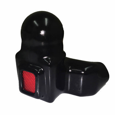 Tow Ball Cover Protector Boot with Reflector