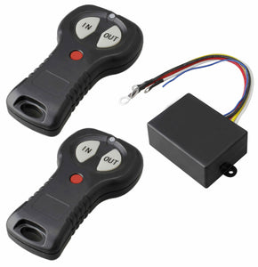 Winch Electric Wireless Remote Control Switch Twin Handset 12v